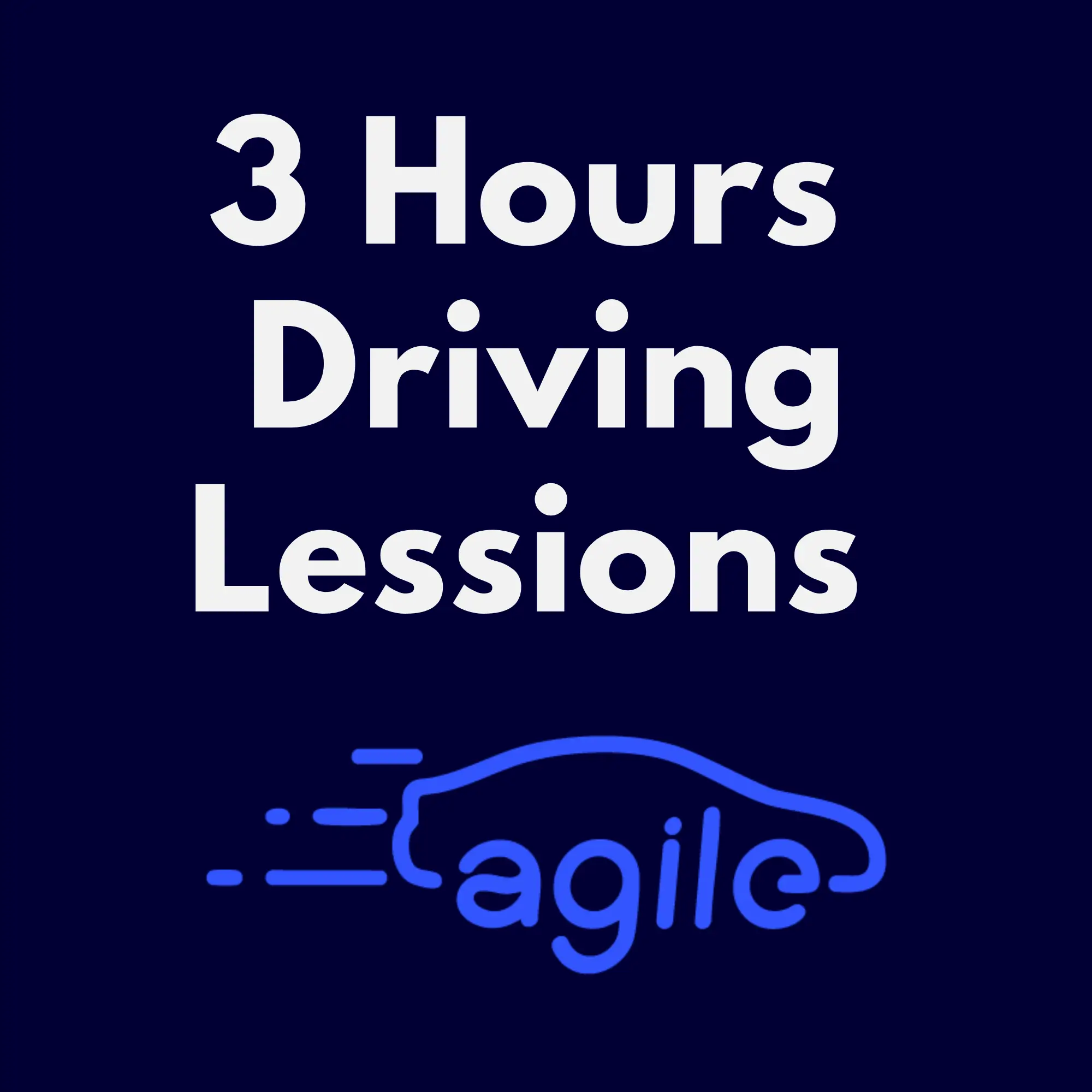 3 Hours Driving Lessons