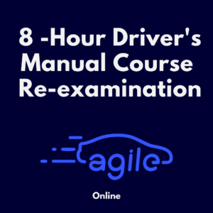 8 Hour Driver's Manual Course Re - examination Online
