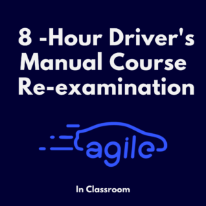 8 Hour Driver's Manual Course Re - examination In - school