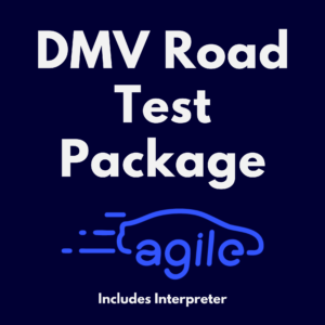 DMV for Road Test Package with Interpreter